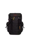 Doughnut Grounder Happy Camper Backpack In Black