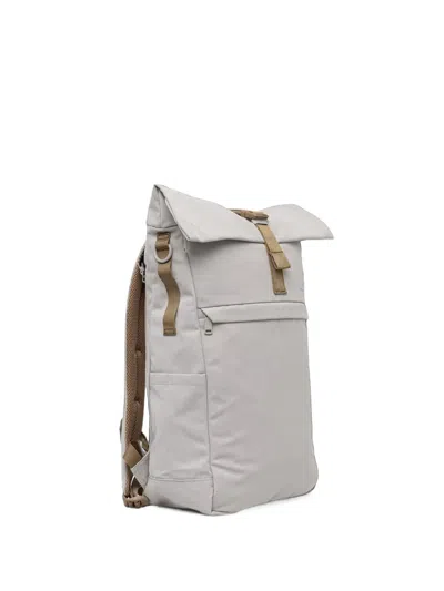 Doughnut Jetpack Meditative Roll-top Buckle-fastening Backpack In Grey