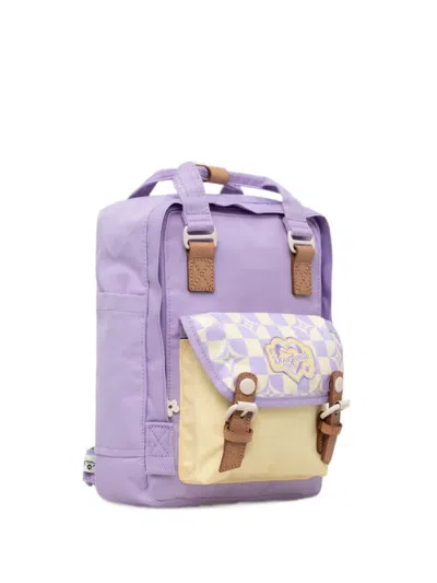 Doughnut Kaleido Backpack In Purple