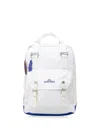 Doughnut Large Buckle-strap Backpack In Red