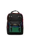 Doughnut Large Macaroon Backpack In Black