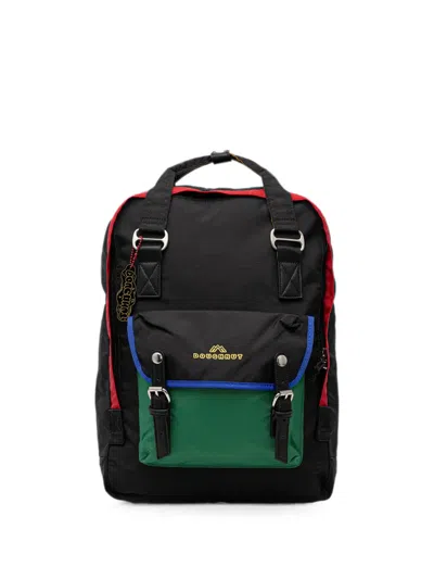 Doughnut Large Macaroon Backpack In Black