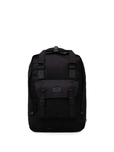Doughnut Large Macaroon Reborn Backpack In Black