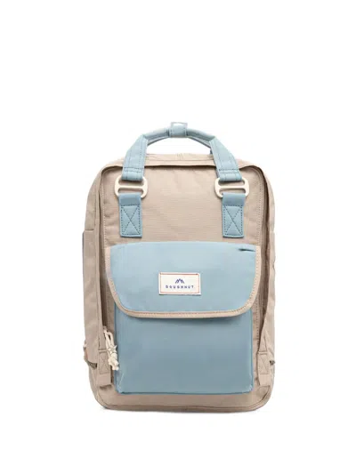Doughnut Macaroon Backpack In Red