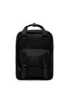 Doughnut Macaroon Buckled Backpack In Red