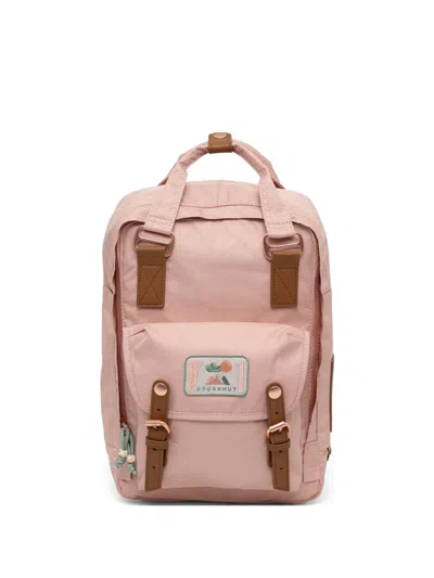 Doughnut Macaroon Dreamwalker Series Buckle-fastening Backpack In Pink