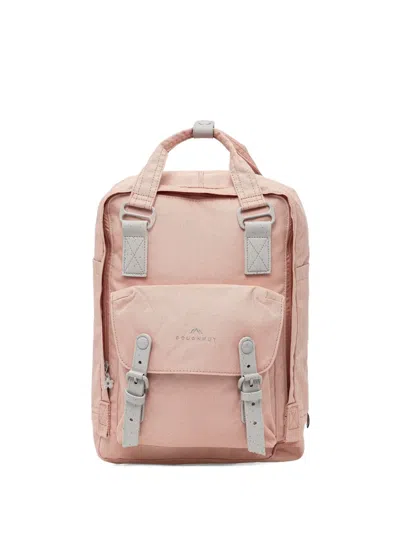 Doughnut Macaroon Monet Buckle-fastening Floral-lined Backpack In Pattern