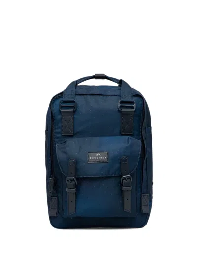 Doughnut Mini Macaroon Backpack In Blue