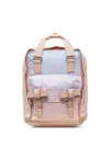 Doughnut Mini Macaroon Sky X Ribbon Gradient-effect Bow-detail Backpack In Pattern