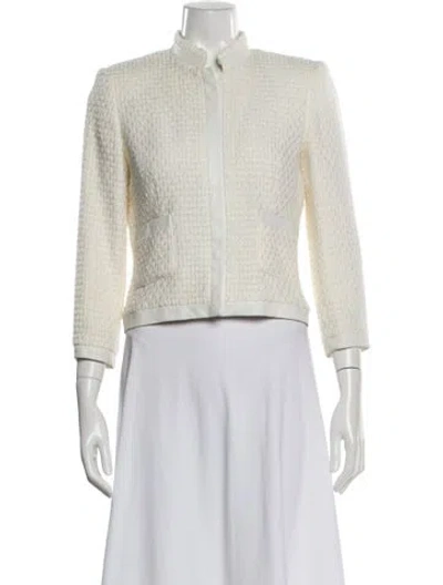 Pre-owned Douglas Hannant Evening Jacket In Neutral