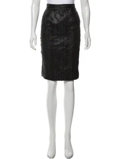 Pre-owned Douglas Hannant Knee-length Skirt W/ Tags In Black