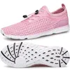 Doussprt Sneakers Women's Us 6.5 Pink Round Toe Slip-on Walking Shoes Khd2704