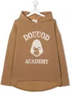 Douuod Academy Sweatshirt In Marrone