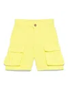 Douuod Cargo Shorts In Green