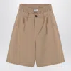 Douuod Bermuda Temperino Brown In Brown