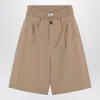 Douuod Bermuda Temperino Brown In Brown