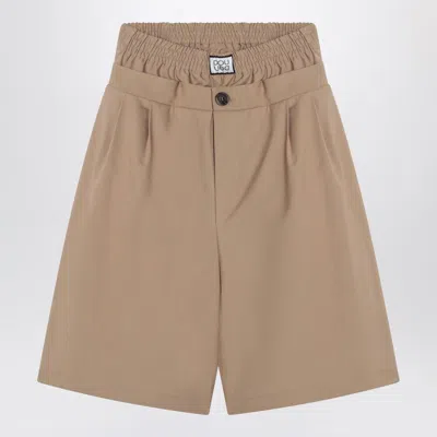 DOUUOD BERMUDA TEMPERINO BROWN