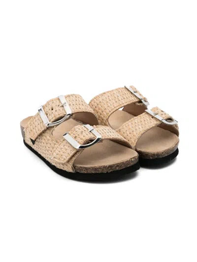 Douuod Kids' Birky Sandals In Neutrals