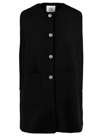 Douuod 夹克黑色 In Black