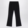 Douuod Flared Trousers In Black