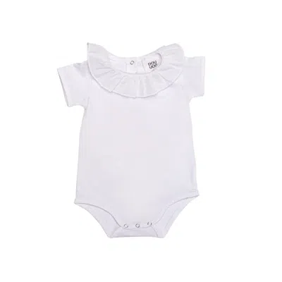 Douuod Babies' Body Con Ruches In White