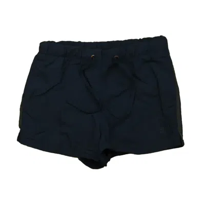 Douuod Kids' Boys Navy Trunks In Black