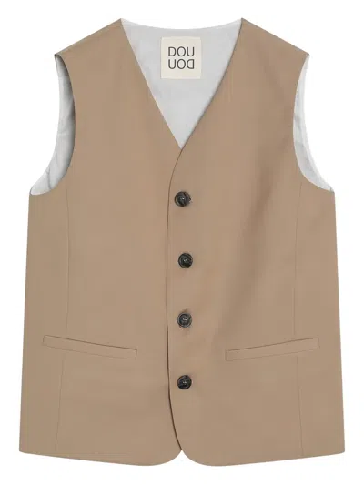 Douuod Jacket-shirt Giocattolo Beige In Brown