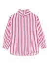 Douuod Striped Shirt In White