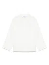 Douuod Slub-texture Shirt In Cream