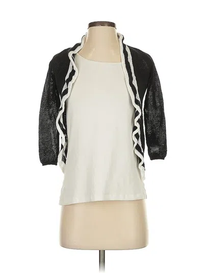 Pre-owned Douuod Cardigan Sweater In Black