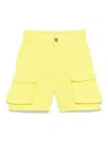 Douuod Cargo Shorts In Green