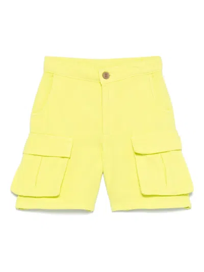 Douuod Kids' Cargo Shorts In Green
