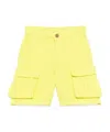 Douuod Cargo Shorts In Yellow