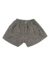 Douuod Check Shorts In Gray