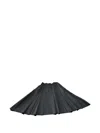 Douuod Check-pattern A-line Mini Skirt In Black