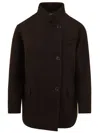 Douuod Coats In Black