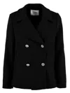 Douuod Coats Black In Black