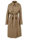 Douuod Coats Brown In Brown