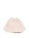 Douuod Collared Blouse In Pink