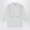 Douuod Como White Cotton Shirt In White