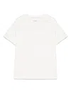 Douuod Cotton T-shirt In ホワイト