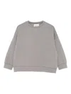 Douuod Crew-neck Sweatshirt In Gray