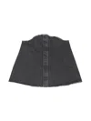 Douuod Denim Top In 920 Grey