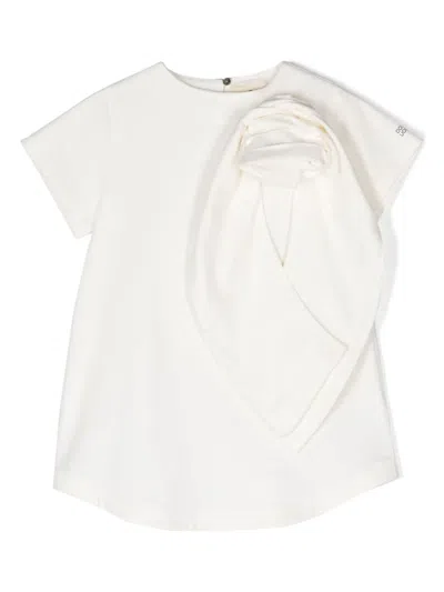 Douuod Kids' Dou Dou Dresses White