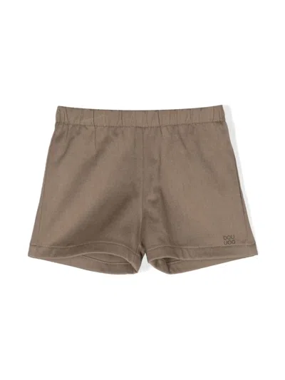 Douuod Kids' Dou Dou Shorts Brown