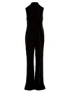 Douuod Woman Jumpsuit Black Size 6 Polyester In Black