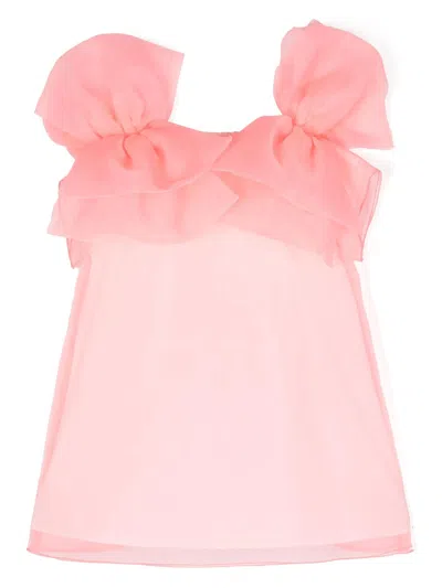 Douuod Kids'  Dresses Pink