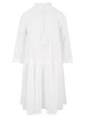 Douuod Dresses White In White