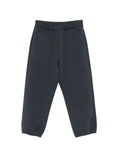 Douuod Kids' Elasticated Track Pants In Blue