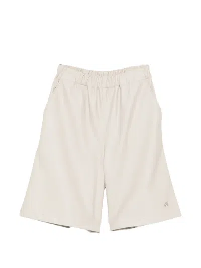 Douuod Elasticated-waist Shorts In Neutral